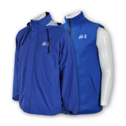 J541  Customized detachable inner jackets  waterproof breathable, 3000    coat industry J541  Customized detachable inner jackets  waterproof breathable, 3000    coat industry